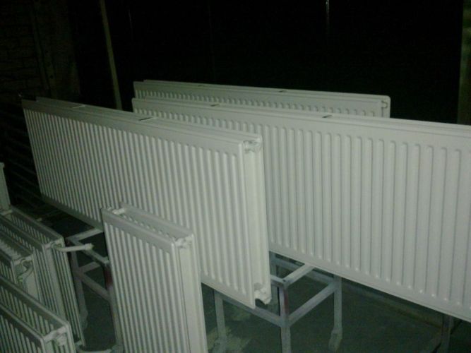 spuitwerk Radiatoren